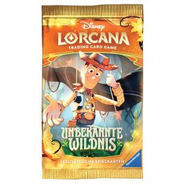 Disney Lorcana TCG: Unbekannte Wildnis - Booster Pack (Deutsch)