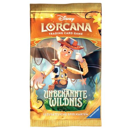 Disney Lorcana TCG: Unbekannte Wildnis - Booster Pack (Deutsch)