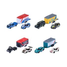 Racing Deluxe Trailer, 4-sort.