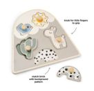 Steckpuzzle Lalee Sand