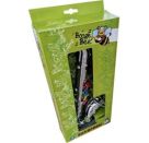 Boogie Bee Saxophon silber, 36 cm