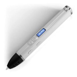 Filapen® Premium 3D Stift Weiss mit 5 Filamenten und Schablonen