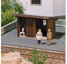 Kleinbahnhof H0