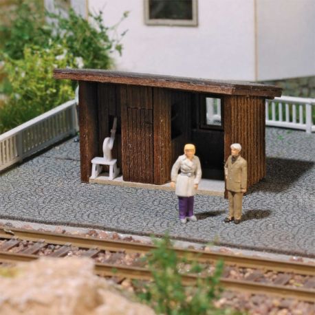 Kleinbahnhof H0