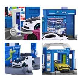 Petrol Station Aral + 1 Vehicle