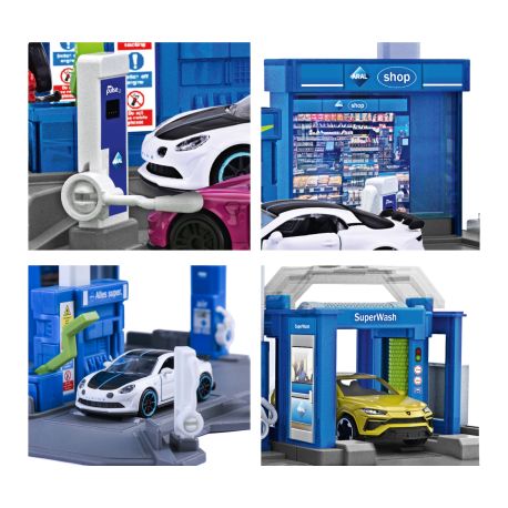 Petrol Station Aral + 1 Vehicle