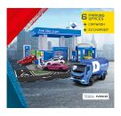 Petrol Station Aral + 1 Vehicle