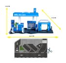 Petrol Station Aral + 1 Vehicle