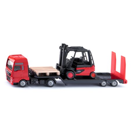 SIKU 1763 MAN Lkw mit Linde Gabelstapler