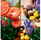 LEGO® Botanicals 11505 Waldpilze