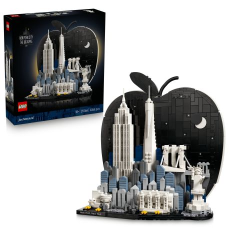 LEGO® Architecture 21066 New York City – The Big App