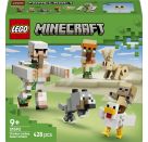 LEGO® Minecraft™ 21592 Angriff des Hühnerreiters in der Wüste