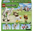 LEGO® Minecraft™ 21592 Angriff des Hühnerreiters in der Wüste