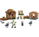 LEGO® Minecraft™ 21596 Angriff des Magiers auf das Dorf