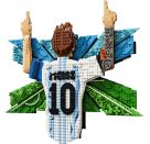 LEGO® Special Editions 43018 Lionel Messi – Torjubel