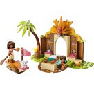 LEGO® Disney Prinzessin 43282 Vaianas Hütte und Boot