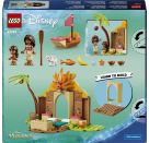 LEGO® Disney Prinzessin 43282 Vaianas Hütte und Boot