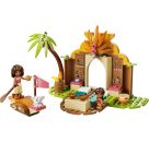 LEGO® Disney Prinzessin 43282 Vaianas Hütte und Boot