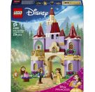 LEGO® Disney Prinzessin 43289 Das verzauberte Schloss von Belle und dem Biest