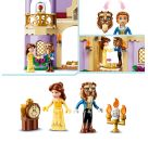 LEGO® Disney Prinzessin 43289 Das verzauberte Schloss von Belle und dem Biest