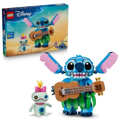 LEGO® Disney Prinzessin 43296 Stitch und Scrump