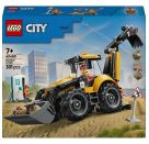 LEGO® City 60480 Gelber Baggerlader