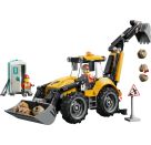 LEGO® City 60480 Gelber Baggerlader