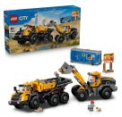 LEGO® City 60494 Kipplaster und Schaufellader