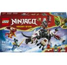 LEGO® NINJAGO® 71863 Zilvar auf seinem Drachentier Grimtak
