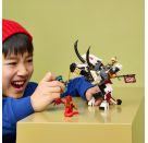 LEGO® NINJAGO® 71863 Zilvar auf seinem Drachentier Grimtak