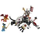 LEGO® NINJAGO® 71863 Zilvar auf seinem Drachentier Grimtak