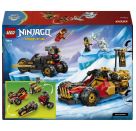 LEGO® NINJAGO® 71864 Kais und Coles Kombi-Flitzer