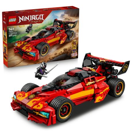 LEGO® NINJAGO® 71867 15-jähriges Jubiläum: X-1 Ninja Supercar