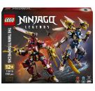 LEGO® NINJAGO® 71870 Die Zwillings-Titanmechs