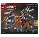 LEGO® NINJAGO® 71870 Die Zwillings-Titanmechs