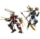 LEGO® NINJAGO® 71870 Die Zwillings-Titanmechs