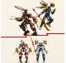 LEGO® NINJAGO® 71870 Die Zwillings-Titanmechs