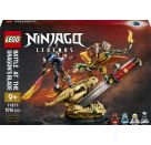 LEGO® NINJAGO® 71871 Showdown auf der Drachenklinge