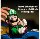 LEGO® Super Mario 72050 Mario Kart™: Luigi   Turboflitzer