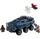 LEGO® Marvel Super Heroes™ 76349 Spider-Man Jagt den Gefängnistransporter