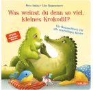 Was weinst du denn so viel, kleines Krokodil?
