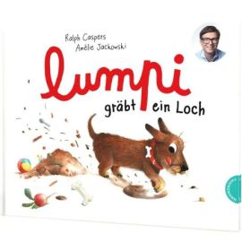 Lumpi gräbt ein Loch