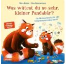Was wütest du so sehr, kleiner Pandabär?
