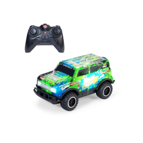 RC Glow Rally Truck