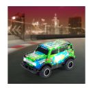 RC Glow Rally Truck