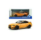 1:43 BMW M2 G87 2024 Papaya orange