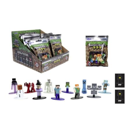 Minecraft Blind Pack Nanofigs 13-sort.