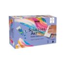 KREUL Squeegee Art Set mit Kids Art Kinder-Künstlerfarben