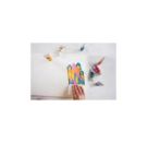 KREUL Squeegee Art Set mit Kids Art Kinder-Künstlerfarben