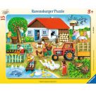 Ravensburger 6020 Puzzle Was gehört wohin? 8-17 Teile